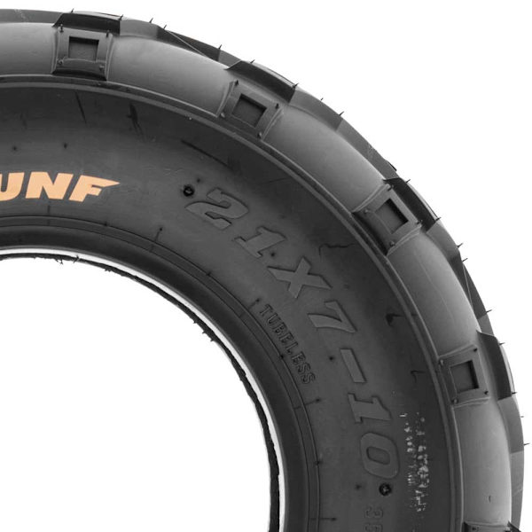 Sun-f Atv Rengas A-004 Tl 20f Hopeinen 16 X 8 / R7