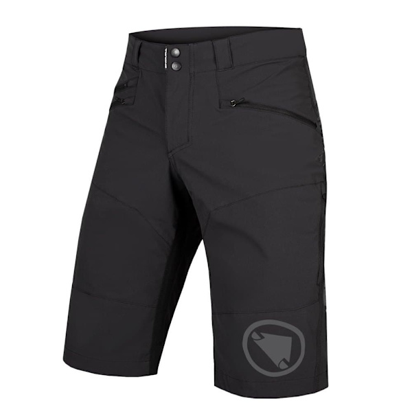 Endura Shorts Singletrack Ii Sort S Mand