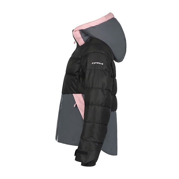Icepeak Jacka Laval Jr Svart 122 cm Pojke