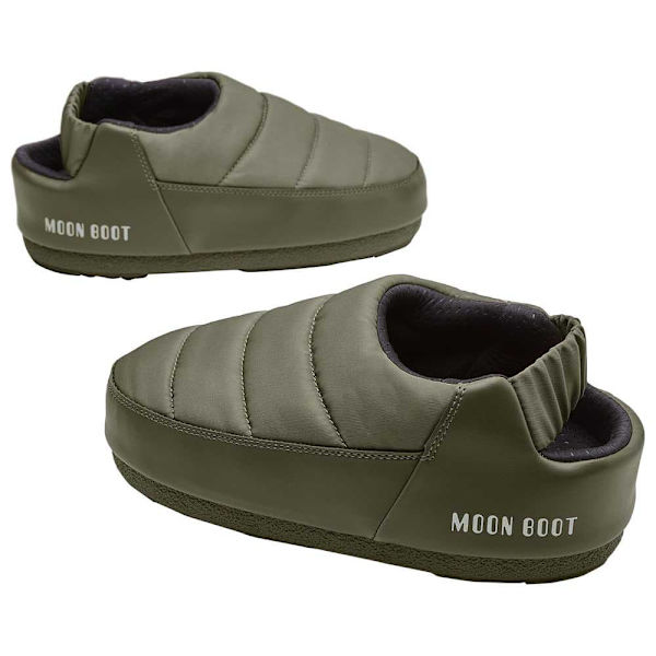 Moon Boot Sandaler Band Nylon Grönt EU 37-38 Man
