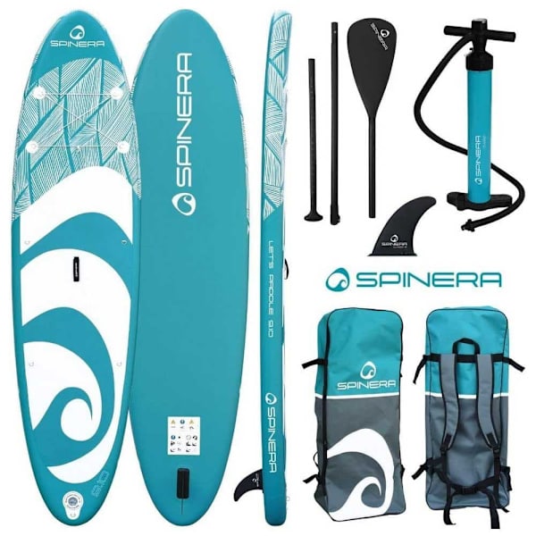 Spinera Oppusteligt Paddle Surf Sæt R-4 9´10´´ Blå 299.7 cm / 76 cm
