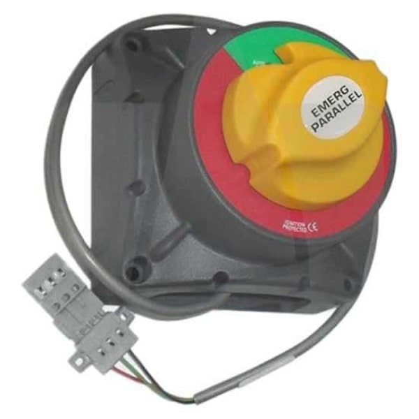 Bep Marine Fjärrstyrd Batteriomkopplare Gul,Grå 500 Amp