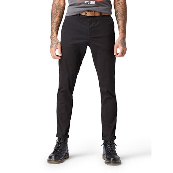 Tom Tailor Pant Sort 33 / 34 Mand