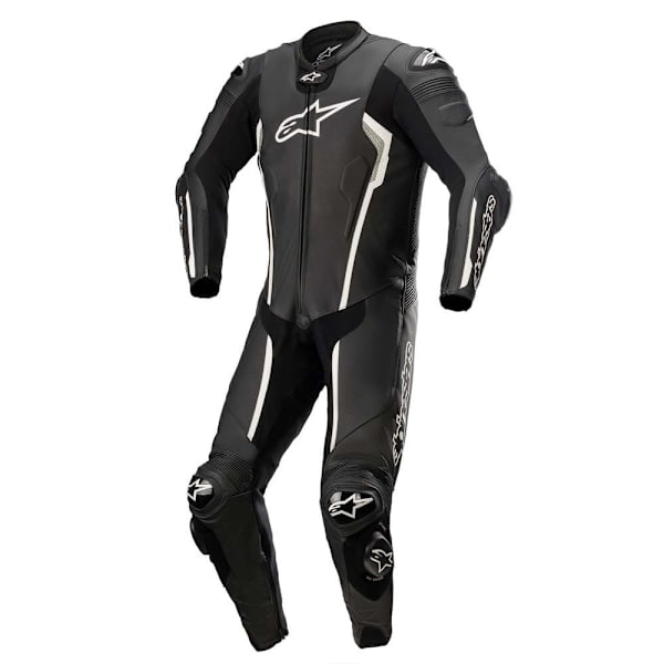 Alpinestars Abe Missile V2 Leather Sort 54 Mand