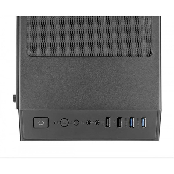 Talius Usb I Härdat Glas Gaming Auriga 3.0 Svart