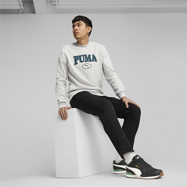 Puma Tröja Squad Fl Grå S Man