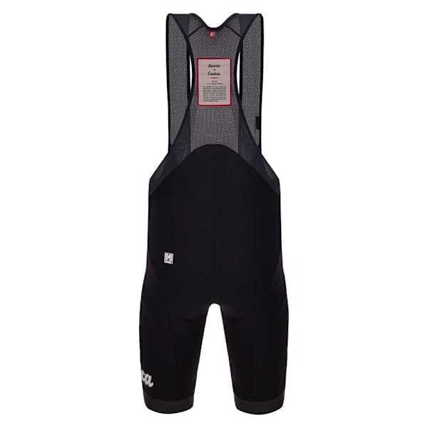 Santini Smækshorts Af Uld Eroica Sort XL Mand