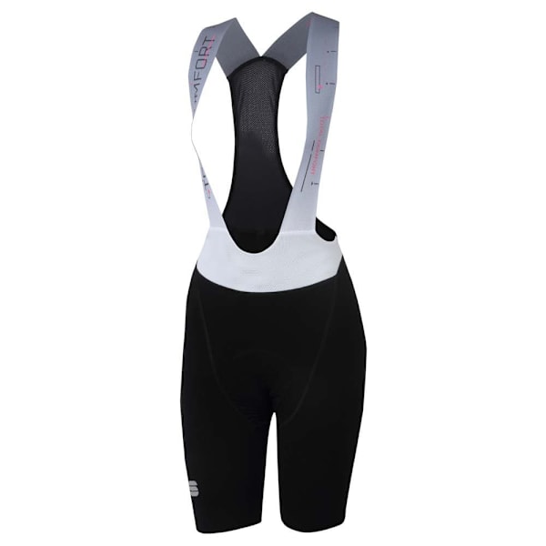 Sportful Haklappshorts Total Comfort Svart L Kvinna