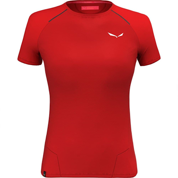 Salewa Pedroc Ptc Delta T-shirt Med Korte ærmer Rød XS Kvinde