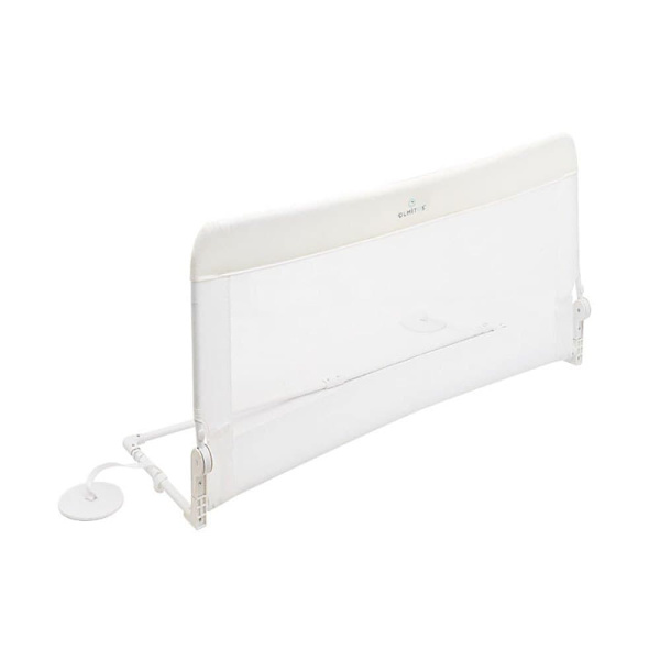 Olmitos Häckande Sängbarriär 90 Cm Vit