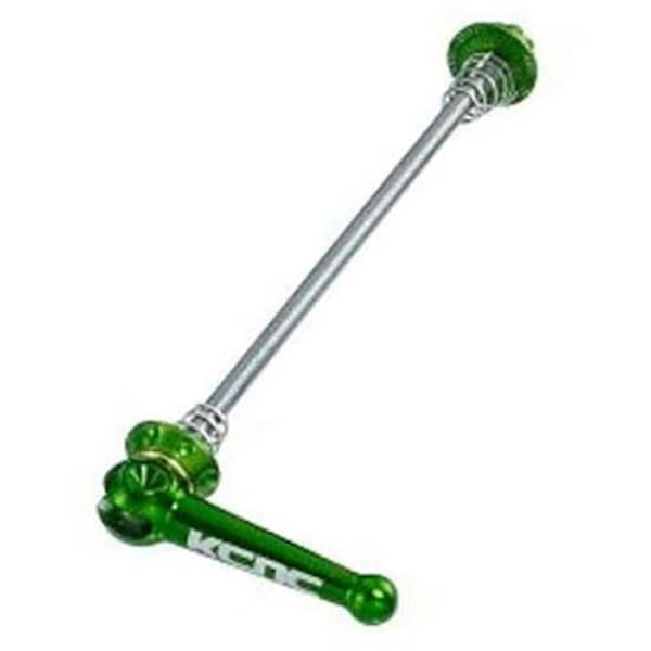 Kcnc Mtb Skewer With Ti Axle Set Grøn,Søvfarvet