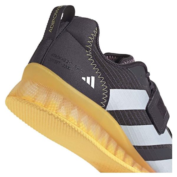 Adidas Adipower Iii Vægtløftersko Sort EU 41 1/3 Mand
