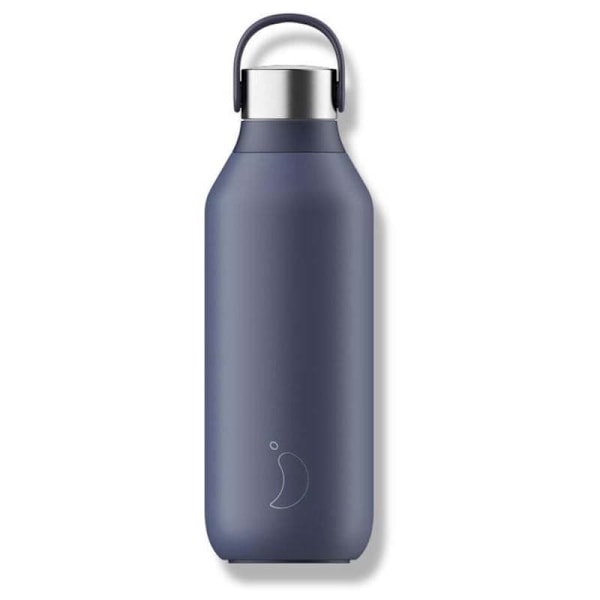 Chilly Serie 500ml 2 Hval Termisk Flaske Transparent,Grå