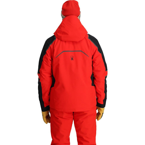 Spyder Jacka Titan Röd L Man