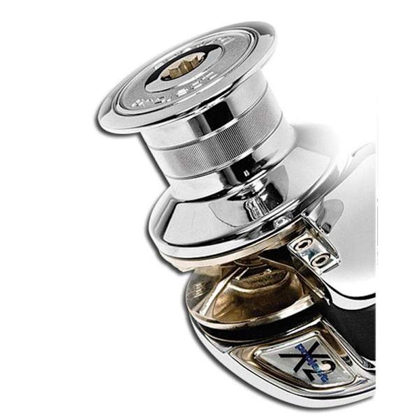 Lofrans Ankarspel X2 Aluminium Silver 8 mm ISO 4565 DIN 766