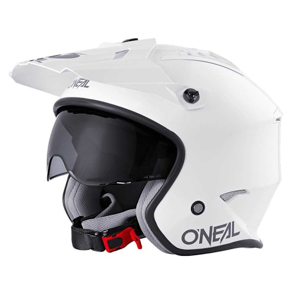 Oneal Åben Ansigtshjelm Volt Solid Hvid XS