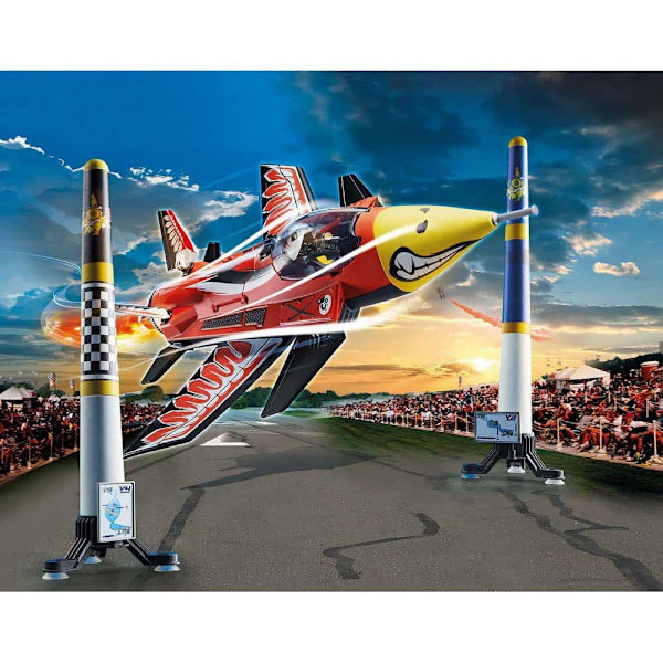 Playmobil Flygplansörn Air Stuntshow Flerfärgad