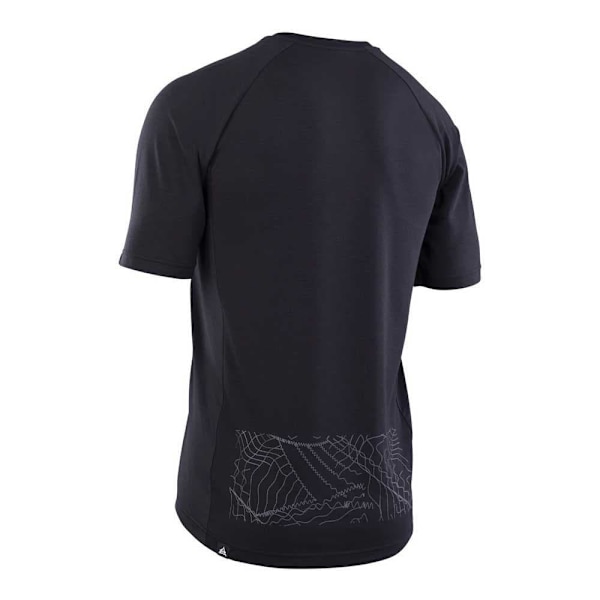 Ion Traze Kortsærmet Enduro-trøje Sort 2XL Mand