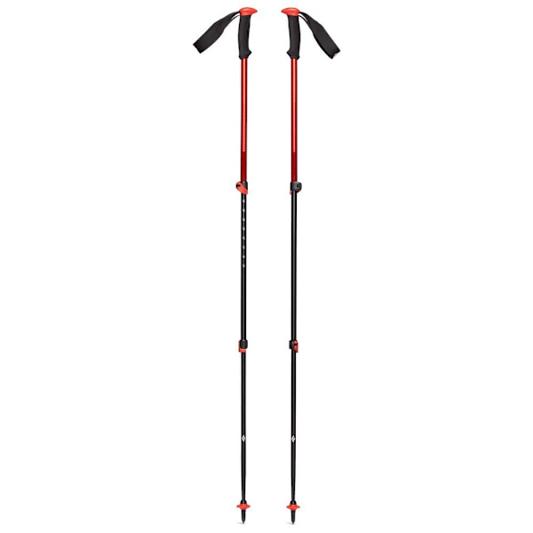Black Diamond Polacker Trail Sport Röd 100-140 cm