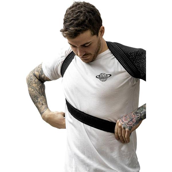 Space Brace Skulderbeskytter Sort M