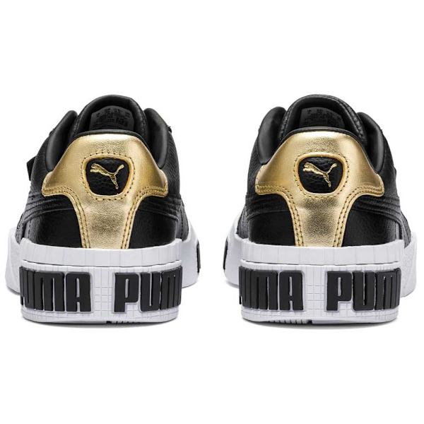 Puma Select Trænere Cali Bold Metallic Sort EU 37 Kvinde