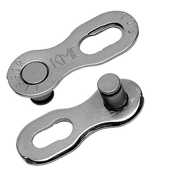 Kmc Länk Missinglink 40 Enheter Silver 10s
