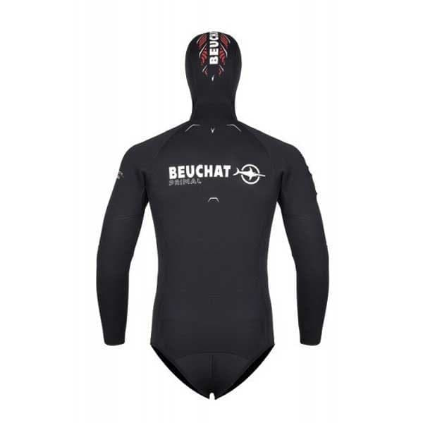 Beuchat Spearfishing Jakke Primal 5 Mm Sort XS