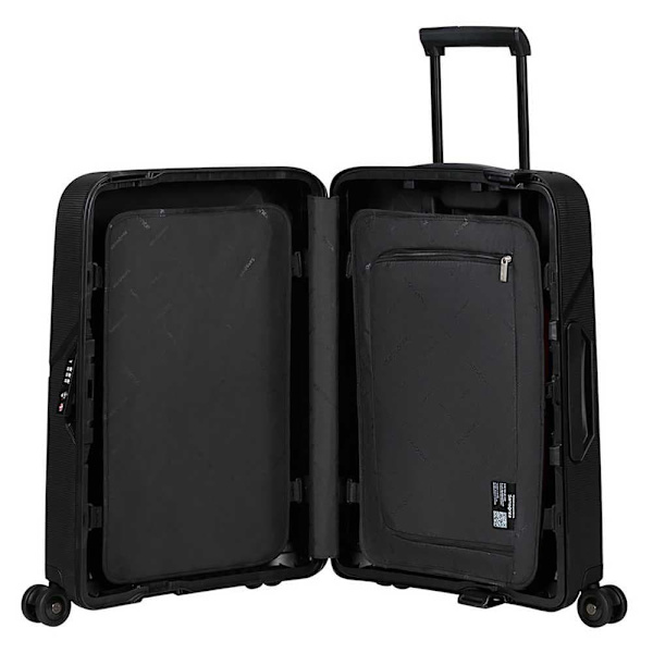 Samsonite Trolley Taske Magnum Eco Spinner 55/20 38l Sort