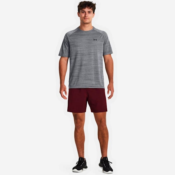 Under Armour Tiger Tech 2.0 T-shirt Med Korta ärmar Grå M Man
