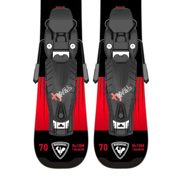 Rossignol Alppisukset Kit Hero Pro Team4 Gw Punainen 80