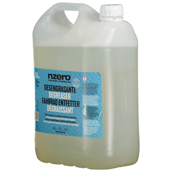 Nzero Avfettningsmedel Bike 5000ml Durchsichtig