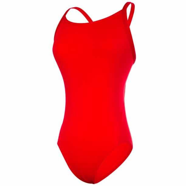 Funkita Diamond Back Uimapuku Punainen AUS 16 Nainen