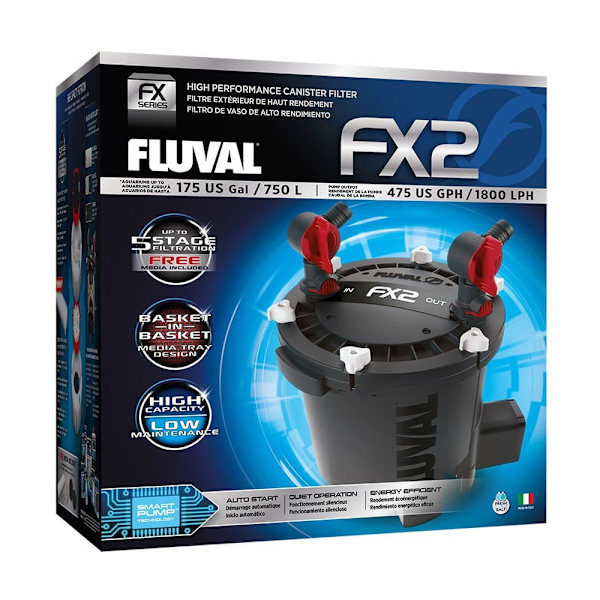 Fluval Ulkoinen Suodatin Fx2