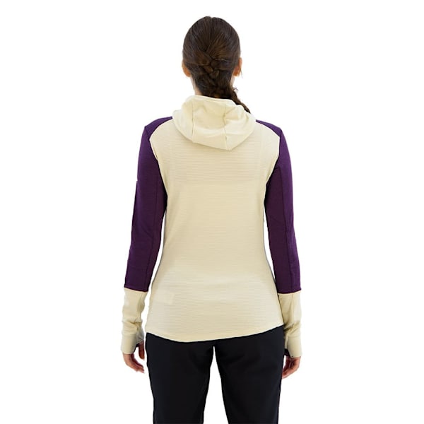 Vaude Monviso Hættetrøje Beige,Lilla 36 Kvinde