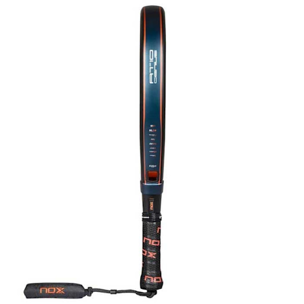 Nox At10 Genius Attack 18k AlumBy Agustin Tapia Padelracket  360-375 gr