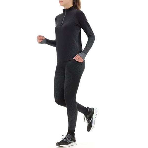 Uyn Langærmet T-shirt Exceleration Sort XL Kvinde