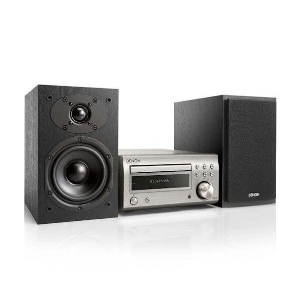 Denon Dma 41 Mikrohifi Hopeinen