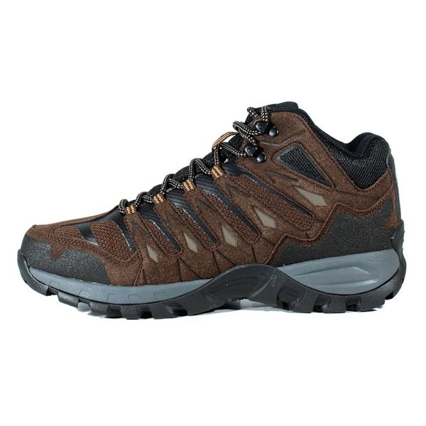 Hi-tec Corzo Mid Wp Vandringskängor Brun EU 42 Man