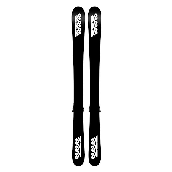 K2 Ungdom Alpine Ski Poacher+fdt 7.0 L Plate Transparent 149