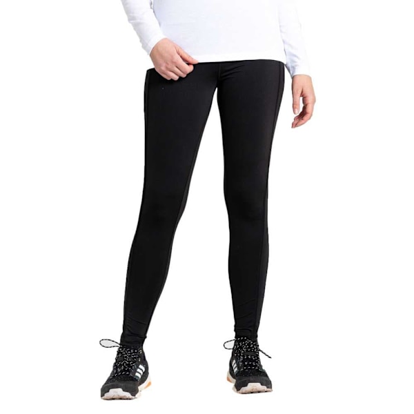 Craghoppers Leggings Nosilife Durrel Sort 12 Kvinde