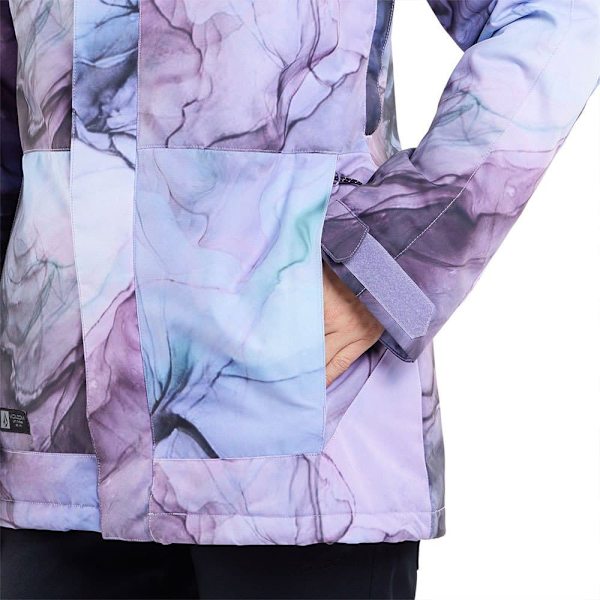 Volcom Westland Ins Jacka Lila M Kvinna