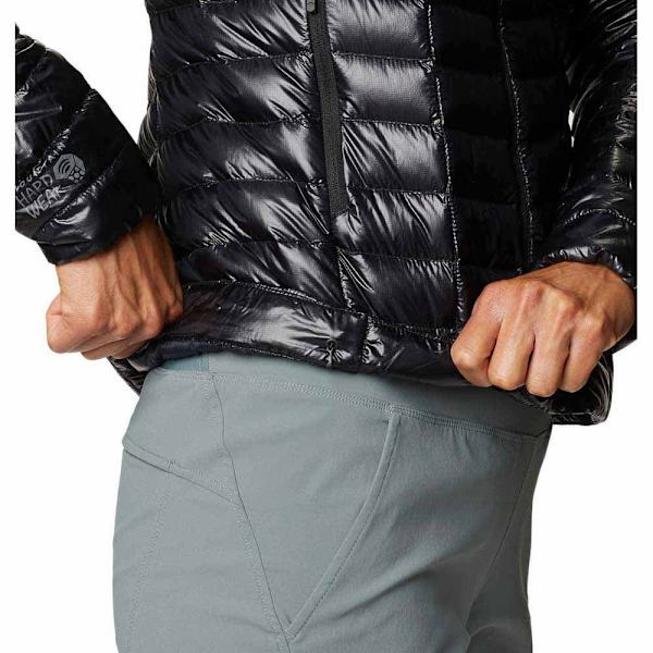 Mountain Hardwear Jacka Ghost Whisperer/2 Svart S Kvinna
