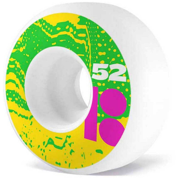 Plan B Smear 52 Mm 102a Pyörät Pakkaus Valkoinen