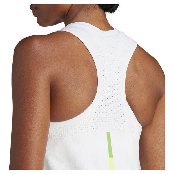 Adidas Hihaton T-paita Aeroready Pro Seamless Valkoinen L Nainen