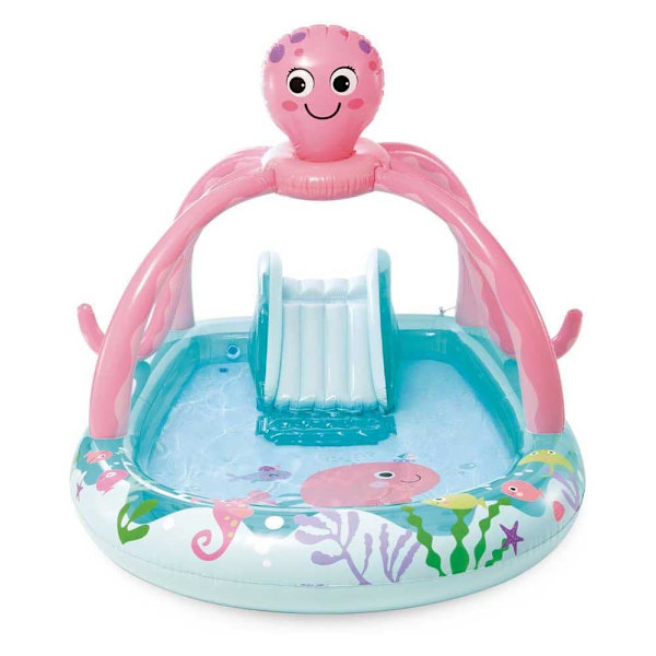 Intex Uppblåsbar Pool Octopus Games Center 229l