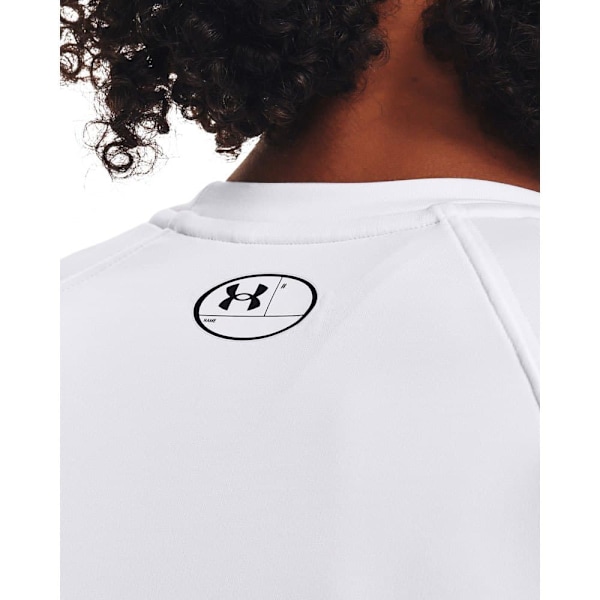 Under Armour Cg Authentics Crew Pitkähihainen T-paita Valkoinen S Nainen