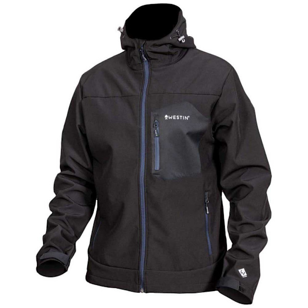 Westin Takki W4 Super Duty Softshell Musta S Mies