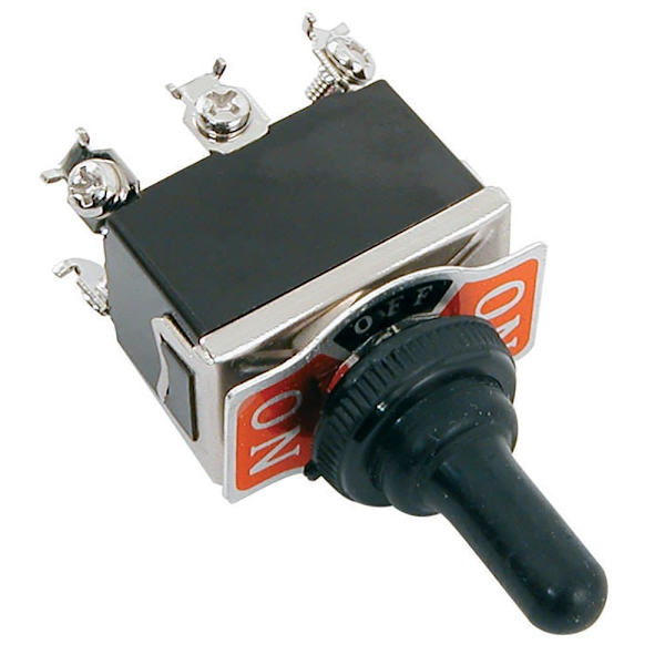 Euromarine Bipolar Håndtagskontakt On-off-on 20a 12v  14 mm