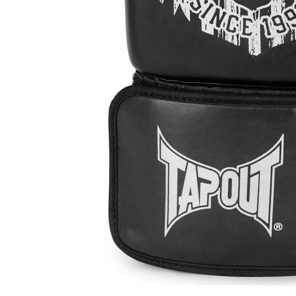Tapout Boksehandsker I Kunstlæder Bixby Sort 12 oz