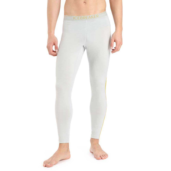 Icebreaker Baselayer Bukser 200 Sonebula Leggings Blå M Kvinde